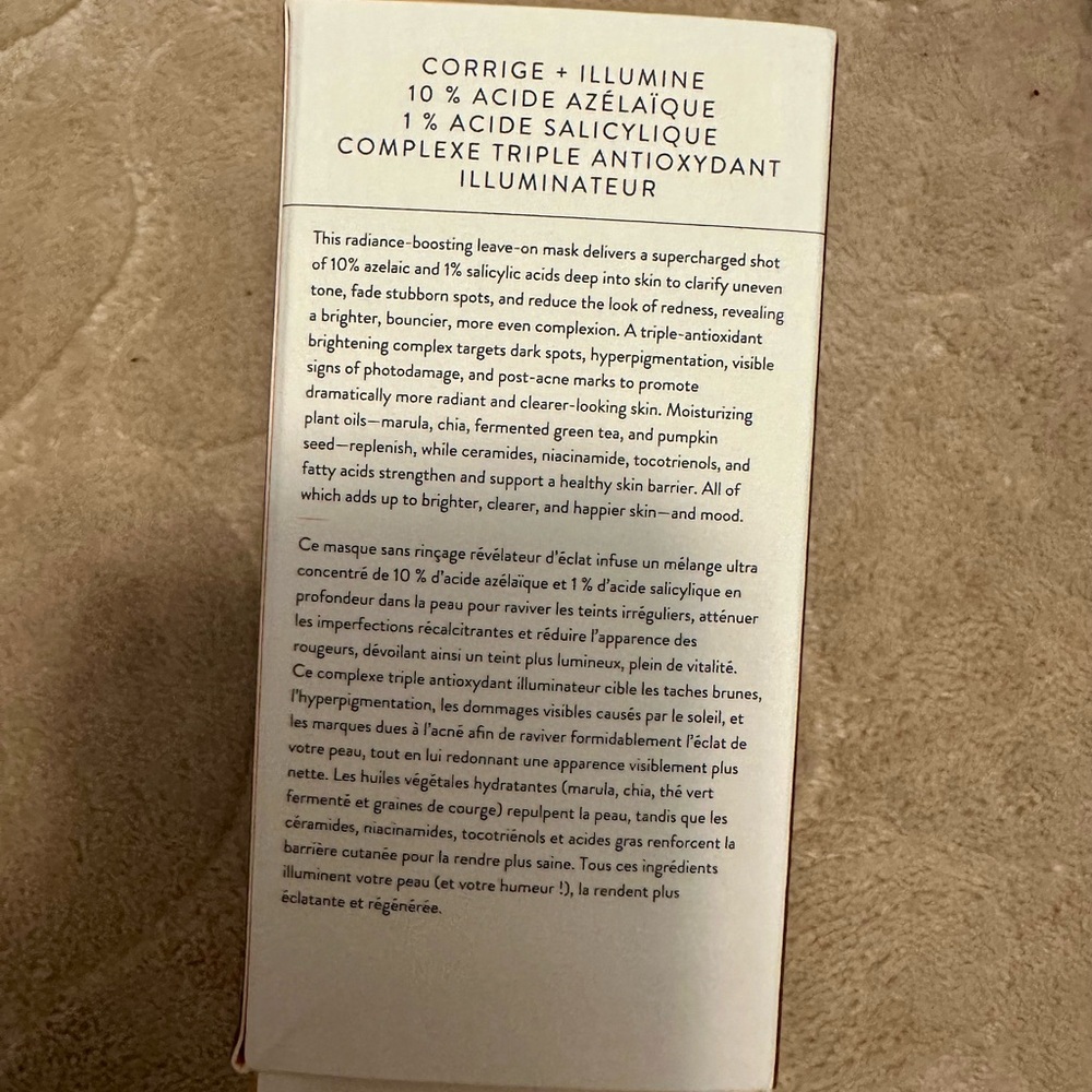 Drunk Elephant Bouncy Brightfacial Mask NEW - Picture 2 of 16